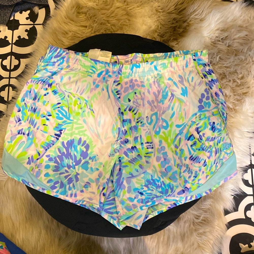 Lily Pulitzer athletic shorts